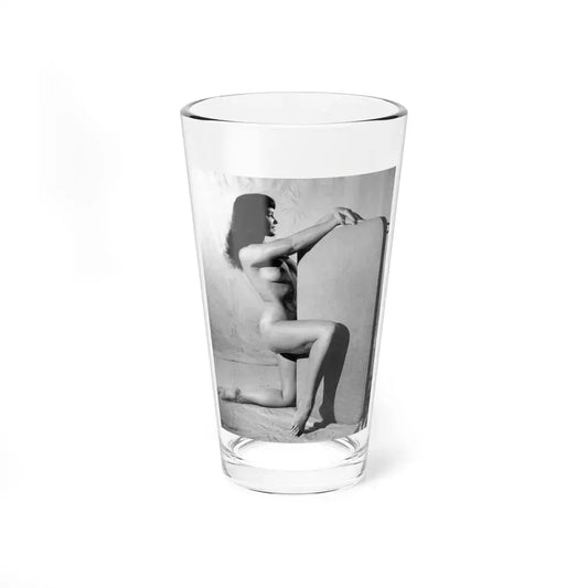 Bettie Page #799 (Vintage Female Icon) Pint Glass 16oz 16oz - Go Mug Yourself