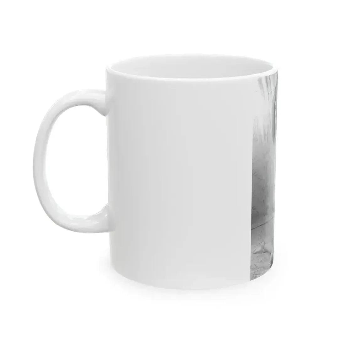 Bettie Page #800 (Vintage Female Icon) White Coffee Mug - Go Mug Yourself