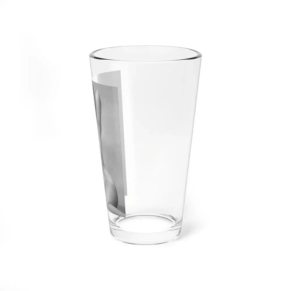 Bettie Page #801 (Vintage Female Icon) Pint Glass 16oz - Go Mug Yourself