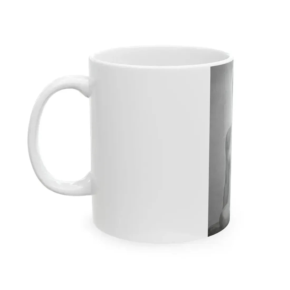 Bettie Page #801 (Vintage Female Icon) White Coffee Mug - Go Mug Yourself