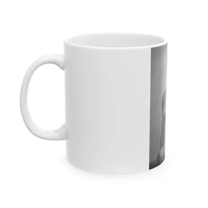 Bettie Page #801 (Vintage Female Icon) White Coffee Mug - Go Mug Yourself