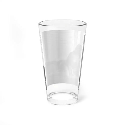 Bettie Page #802 (Vintage Female Icon) Pint Glass 16oz - Go Mug Yourself