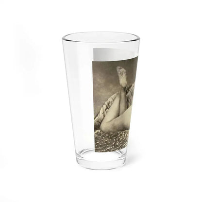 Bettie Page #810 (Vintage Female Icon) Pint Glass 16oz - Go Mug Yourself