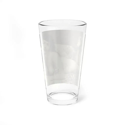 Bettie Page #810 (Vintage Female Icon) Pint Glass 16oz - Go Mug Yourself