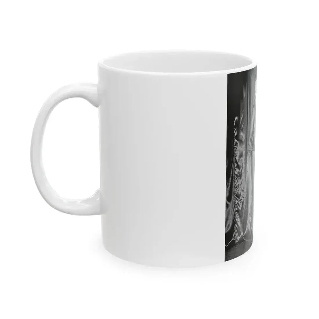 Bettie Page #814 (Vintage Female Icon) White Coffee Mug - Go Mug Yourself