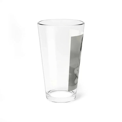 Bettie Page #819 (Vintage Female Icon) Pint Glass 16oz - Go Mug Yourself