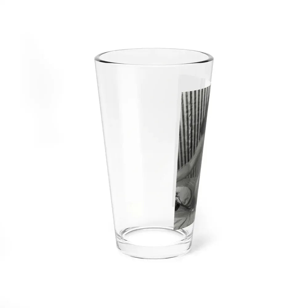Bettie Page #821 (Vintage Female Icon) Pint Glass 16oz - Go Mug Yourself