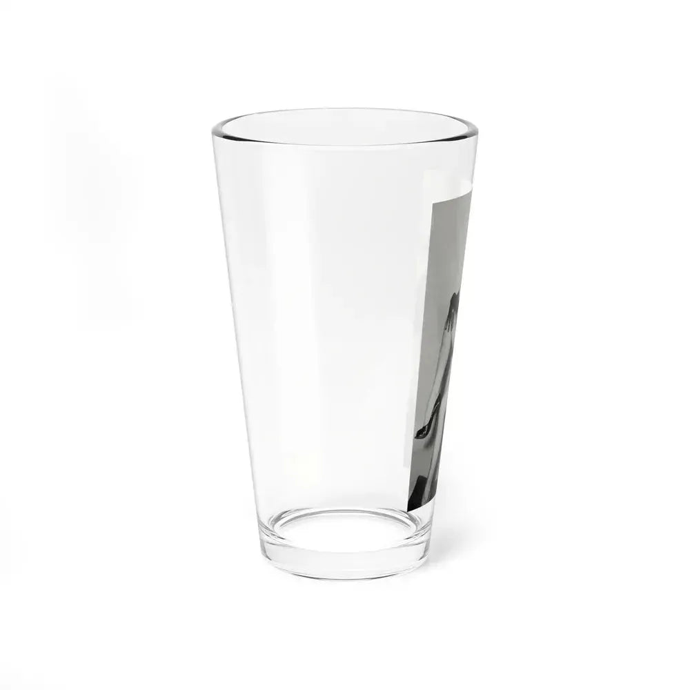 Bettie Page #822 (Vintage Female Icon) Pint Glass 16oz - Go Mug Yourself