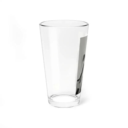Bettie Page #822 (Vintage Female Icon) Pint Glass 16oz - Go Mug Yourself