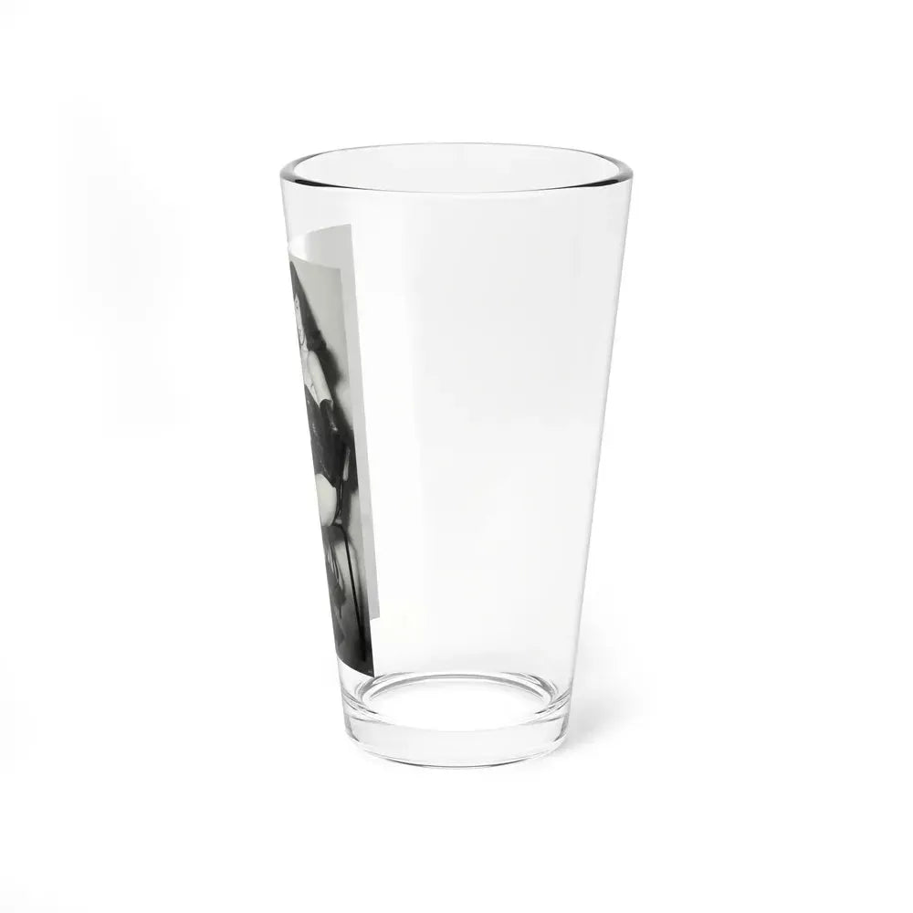 Bettie Page #822 (Vintage Female Icon) Pint Glass 16oz - Go Mug Yourself