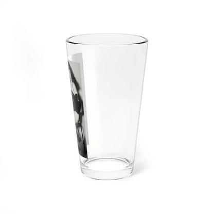 Bettie Page #822 (Vintage Female Icon) Pint Glass 16oz - Go Mug Yourself