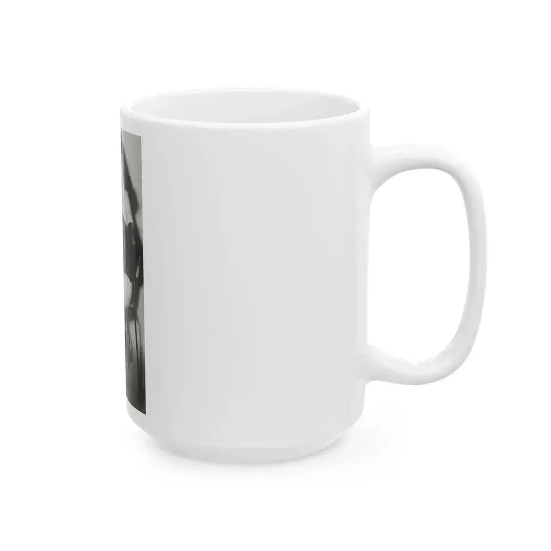 Bettie Page #822 (Vintage Female Icon) White Coffee Mug - Go Mug Yourself