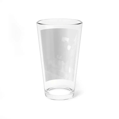 Bettie Page #826 (Vintage Female Icon) Pint Glass 16oz - Go Mug Yourself