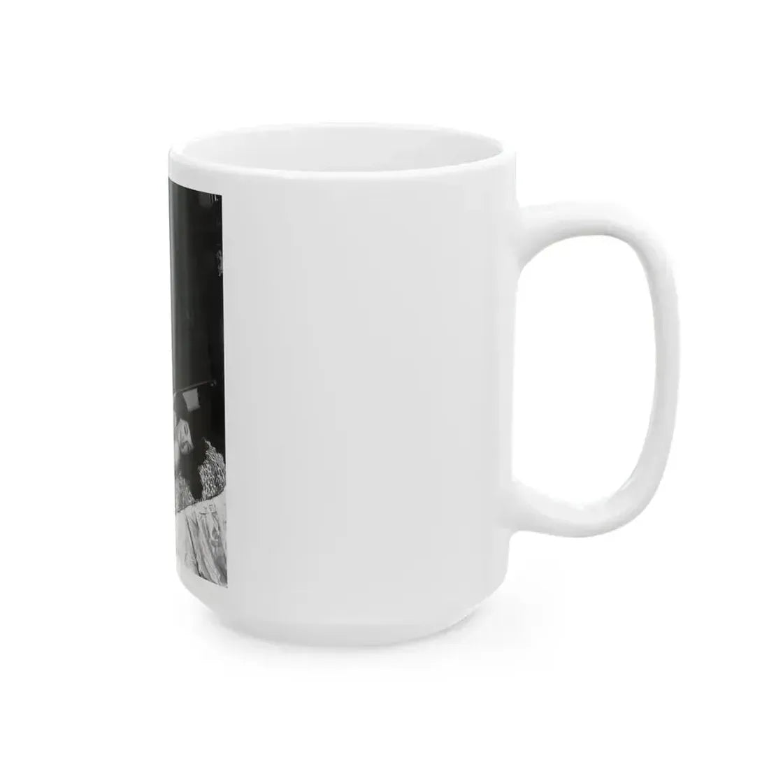 Bettie Page #826 (Vintage Female Icon) White Coffee Mug - Go Mug Yourself