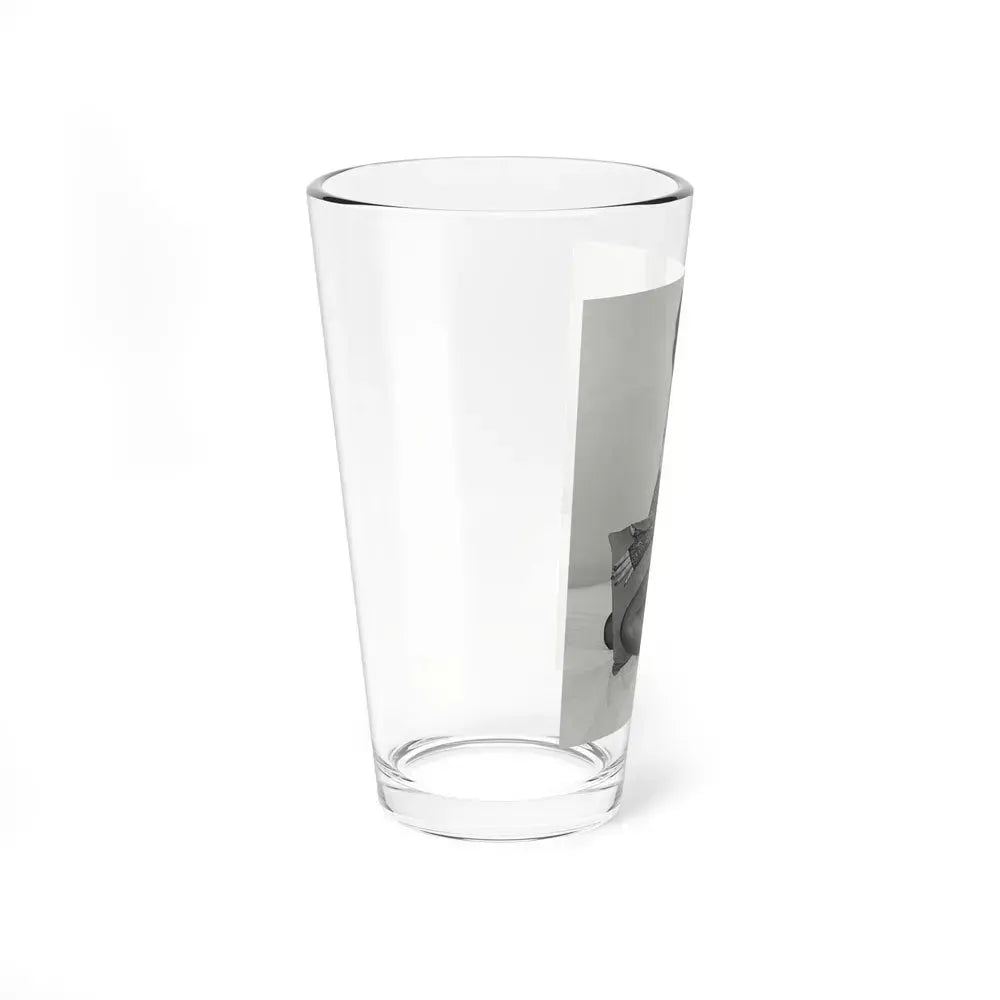 Bettie Page #828 (Vintage Female Icon) Pint Glass 16oz - Go Mug Yourself