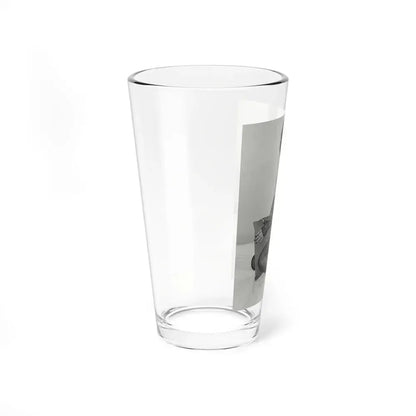 Bettie Page #828 (Vintage Female Icon) Pint Glass 16oz - Go Mug Yourself