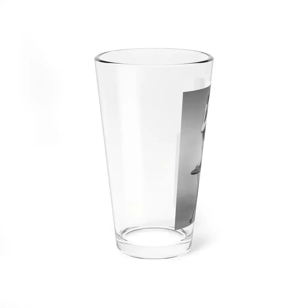 Bettie Page #84 (Vintage Female Icon) Pint Glass 16oz - Go Mug Yourself