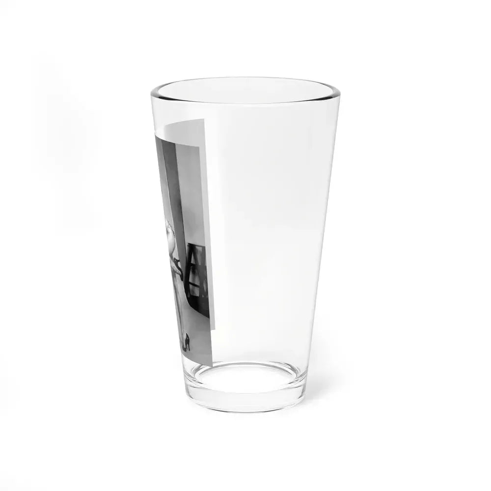 Bettie Page #84 (Vintage Female Icon) Pint Glass 16oz - Go Mug Yourself