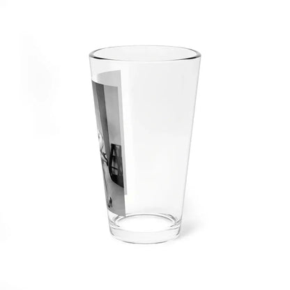 Bettie Page #84 (Vintage Female Icon) Pint Glass 16oz - Go Mug Yourself