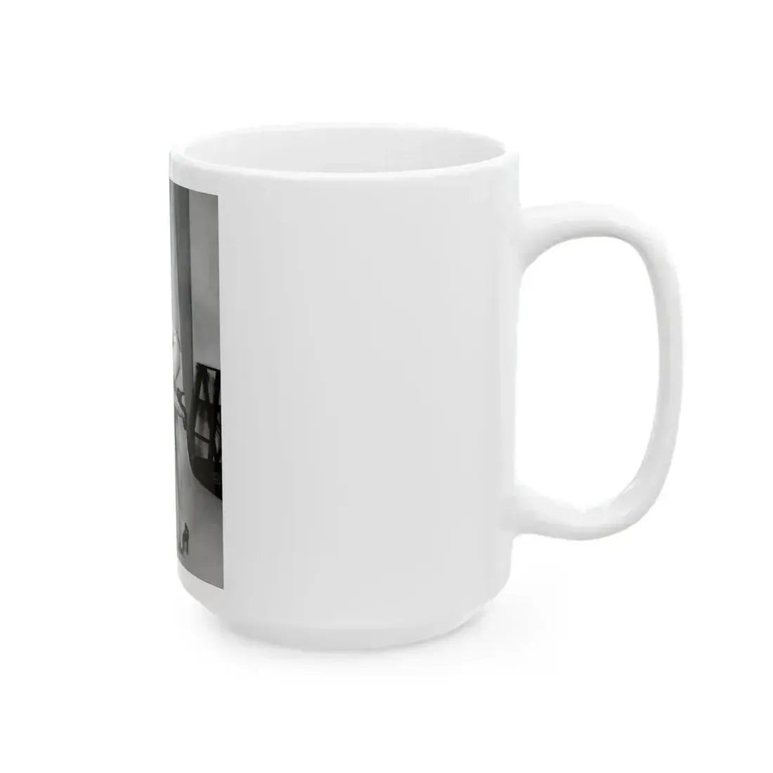 Bettie Page #84 (Vintage Female Icon) White Coffee Mug - Go Mug Yourself