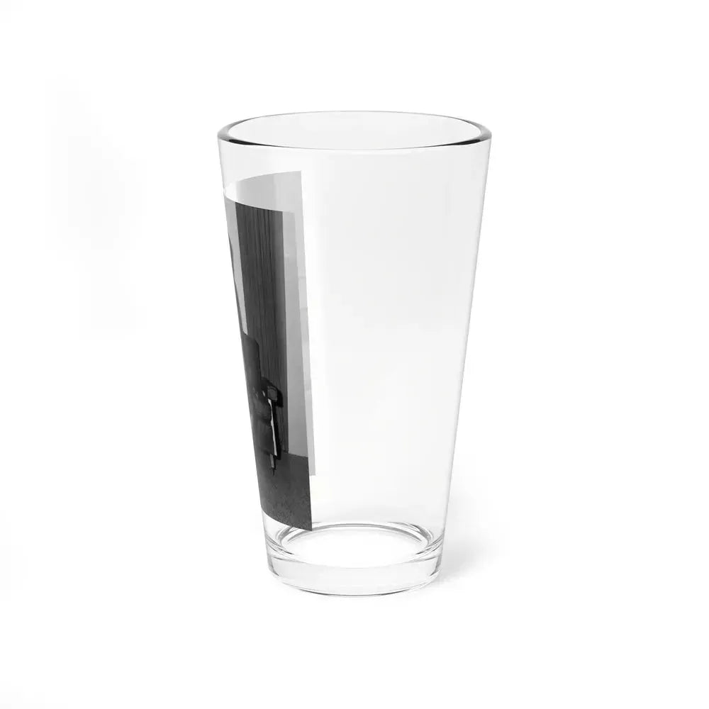 Bettie Page #840 (Vintage Female Icon) Pint Glass 16oz - Go Mug Yourself