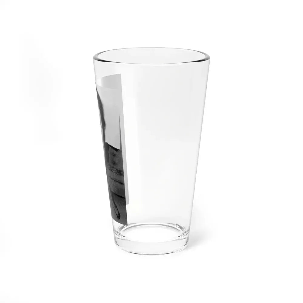 Bettie Page #841 (Vintage Female Icon) Pint Glass 16oz - Go Mug Yourself