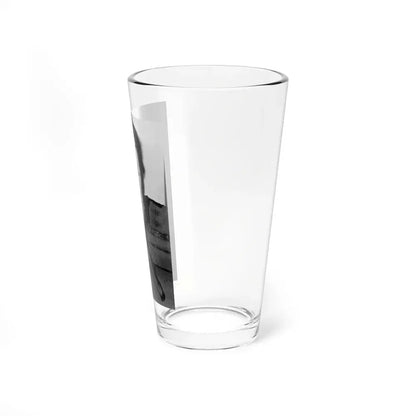 Bettie Page #841 (Vintage Female Icon) Pint Glass 16oz - Go Mug Yourself