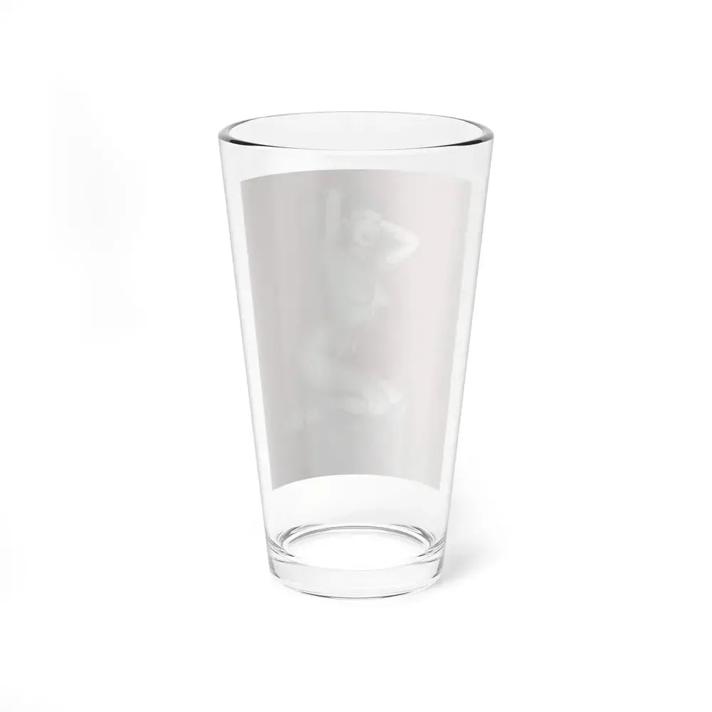 Bettie Page #843 (Vintage Female Icon) Pint Glass 16oz - Go Mug Yourself