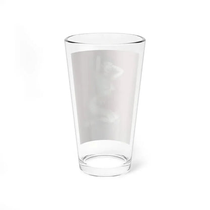 Bettie Page #843 (Vintage Female Icon) Pint Glass 16oz - Go Mug Yourself