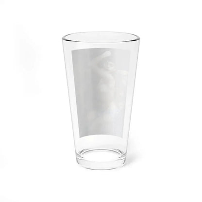 Bettie Page #859 (Vintage Female Icon) Pint Glass 16oz - Go Mug Yourself