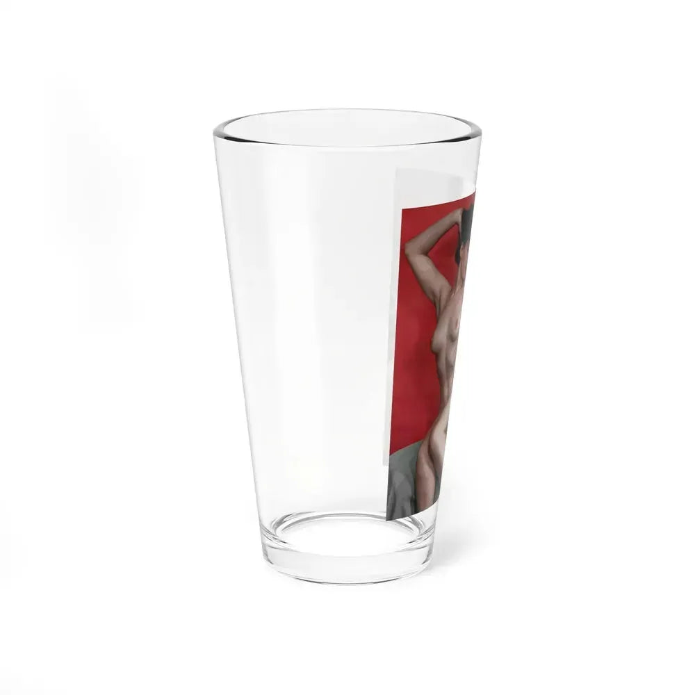 Bettie Page #86 (Vintage Female Icon) Pint Glass 16oz - Go Mug Yourself
