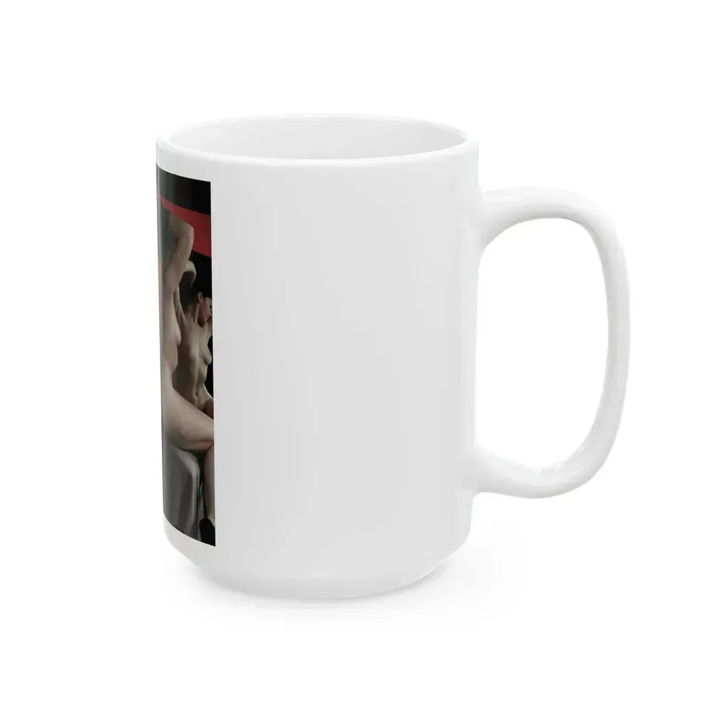 Bettie Page #86 (Vintage Female Icon) White Coffee Mug - Go Mug Yourself