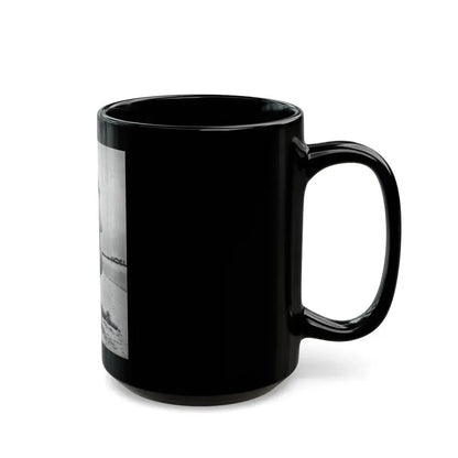 Bettie Page #861 (Vintage Female Icon) Black Coffee Mug - Go Mug Yourself