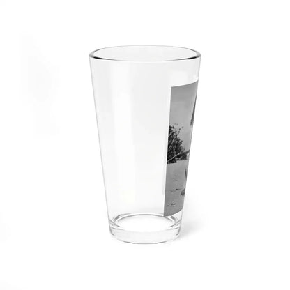 Bettie Page #861 (Vintage Female Icon) Pint Glass 16oz - Go Mug Yourself