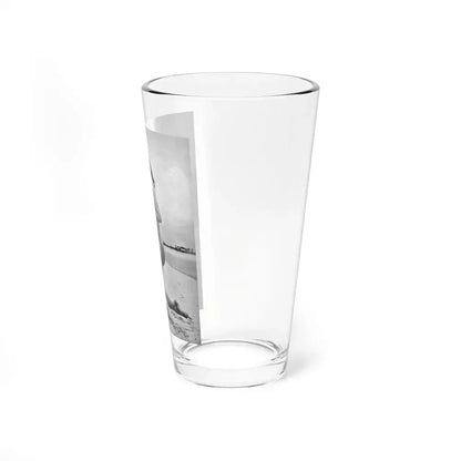 Bettie Page #861 (Vintage Female Icon) Pint Glass 16oz - Go Mug Yourself