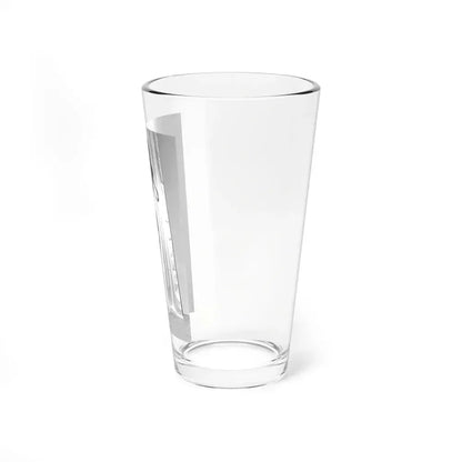 Bettie Page #863 (Vintage Female Icon) Pint Glass 16oz - Go Mug Yourself