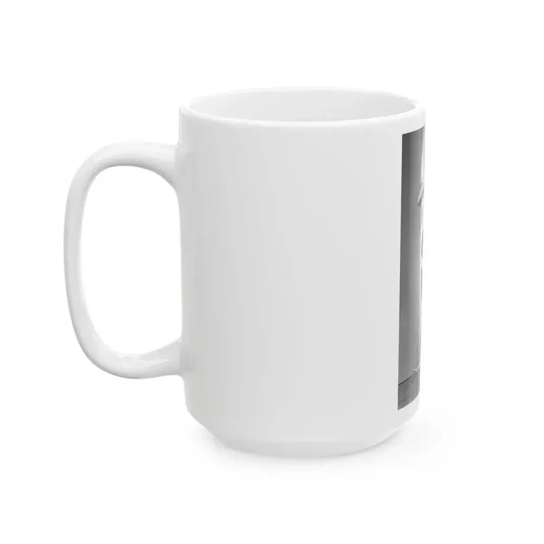 Bettie Page #863 (Vintage Female Icon) White Coffee Mug - Go Mug Yourself