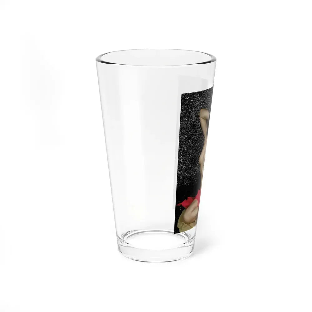 Bettie Page #87 (Vintage Female Icon) Pint Glass 16oz - Go Mug Yourself