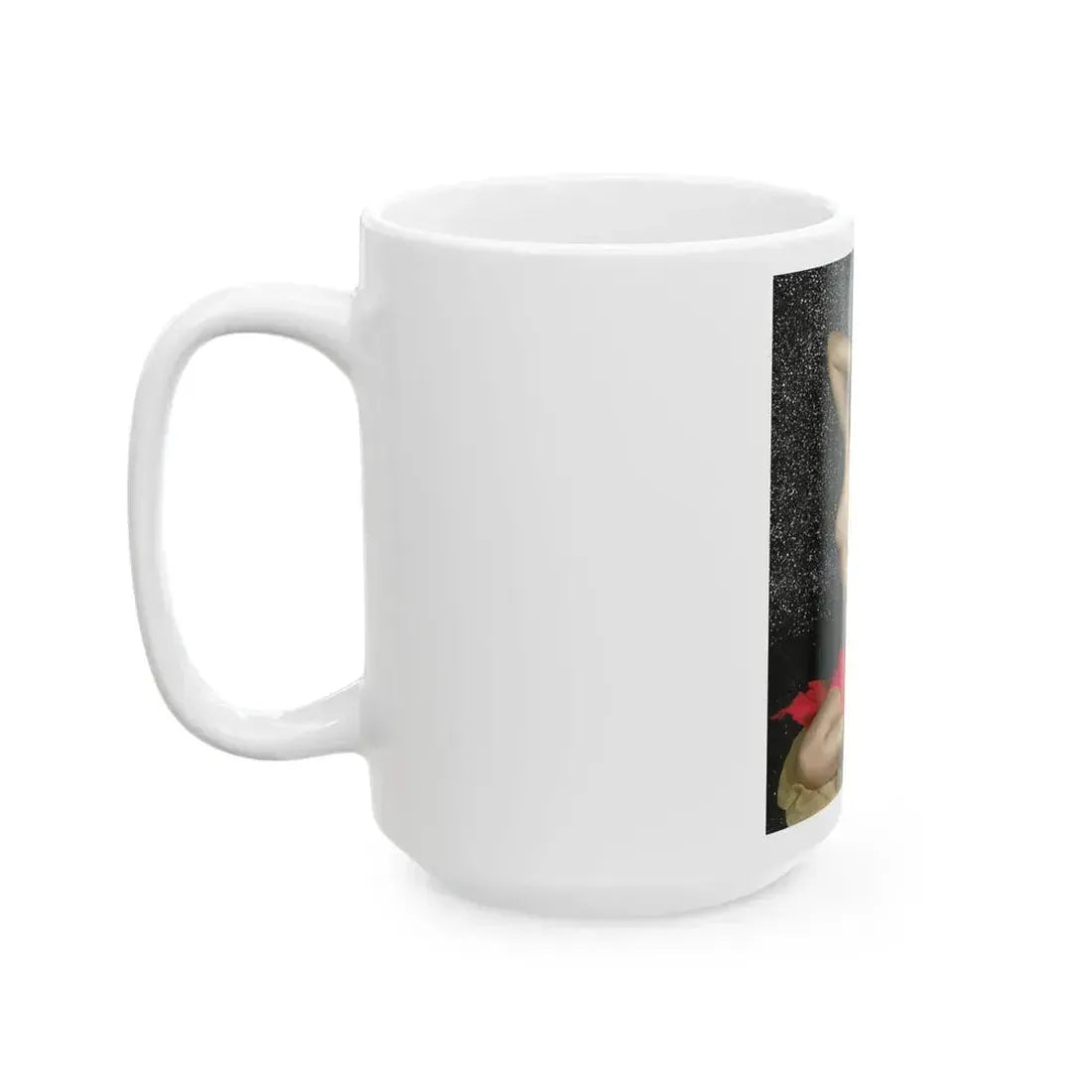 Bettie Page #87 (Vintage Female Icon) White Coffee Mug - Go Mug Yourself