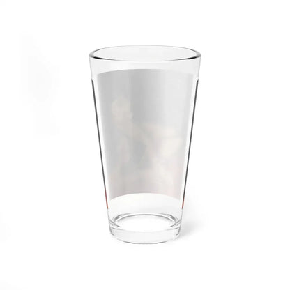 Bettie Page #88 (Vintage Female Icon) Pint Glass 16oz - Go Mug Yourself