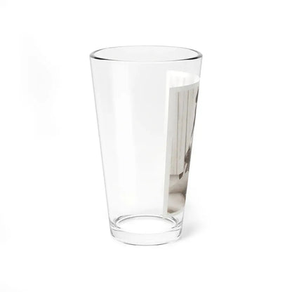 Bettie Page #890 (Vintage Female Icon) Pint Glass 16oz - Go Mug Yourself
