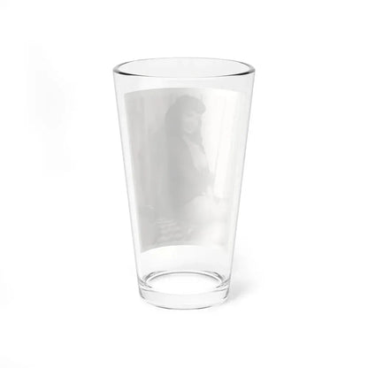 Bettie Page #890 (Vintage Female Icon) Pint Glass 16oz - Go Mug Yourself
