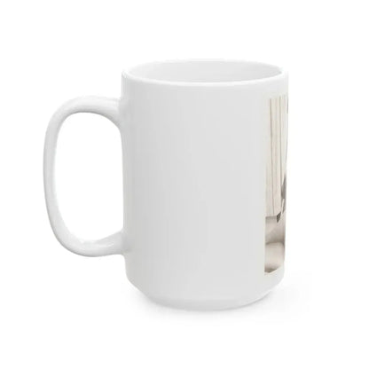 Bettie Page #890 (Vintage Female Icon) White Coffee Mug - Go Mug Yourself