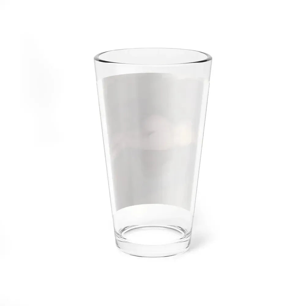 Bettie Page #891 (Vintage Female Icon) Pint Glass 16oz - Go Mug Yourself