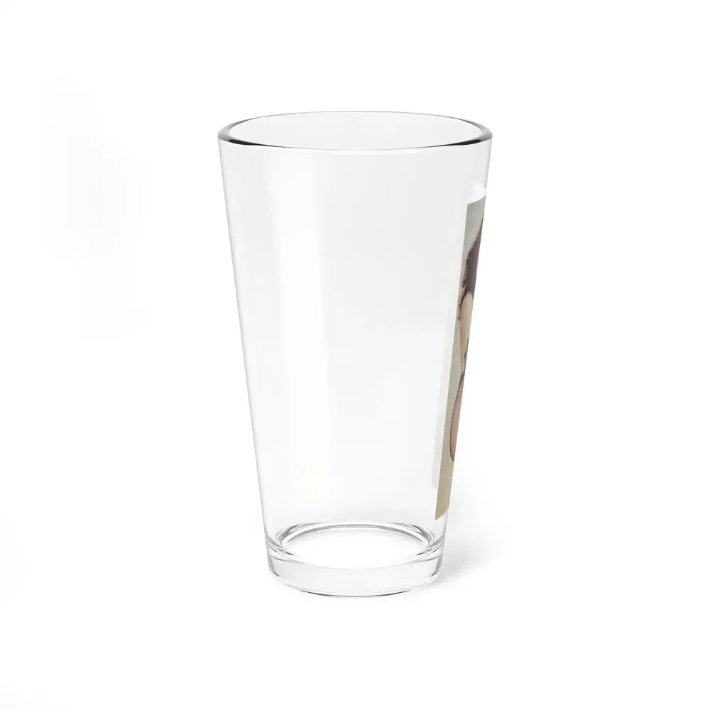 Bettie Page #893 (Vintage Female Icon) Pint Glass 16oz - Go Mug Yourself