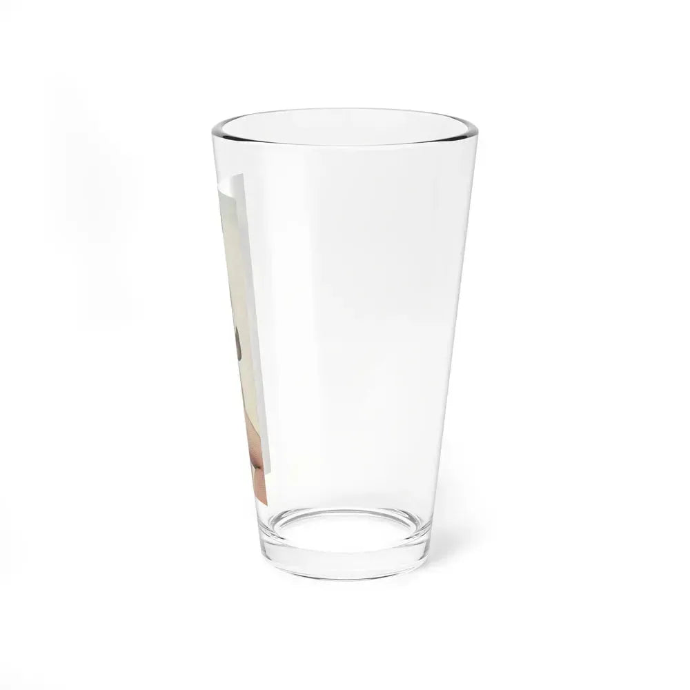 Bettie Page #893 (Vintage Female Icon) Pint Glass 16oz - Go Mug Yourself