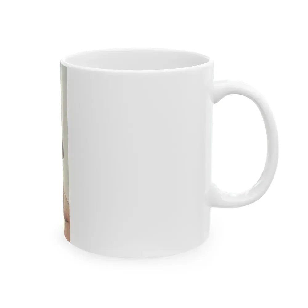 Bettie Page #893 (Vintage Female Icon) White Coffee Mug - Go Mug Yourself