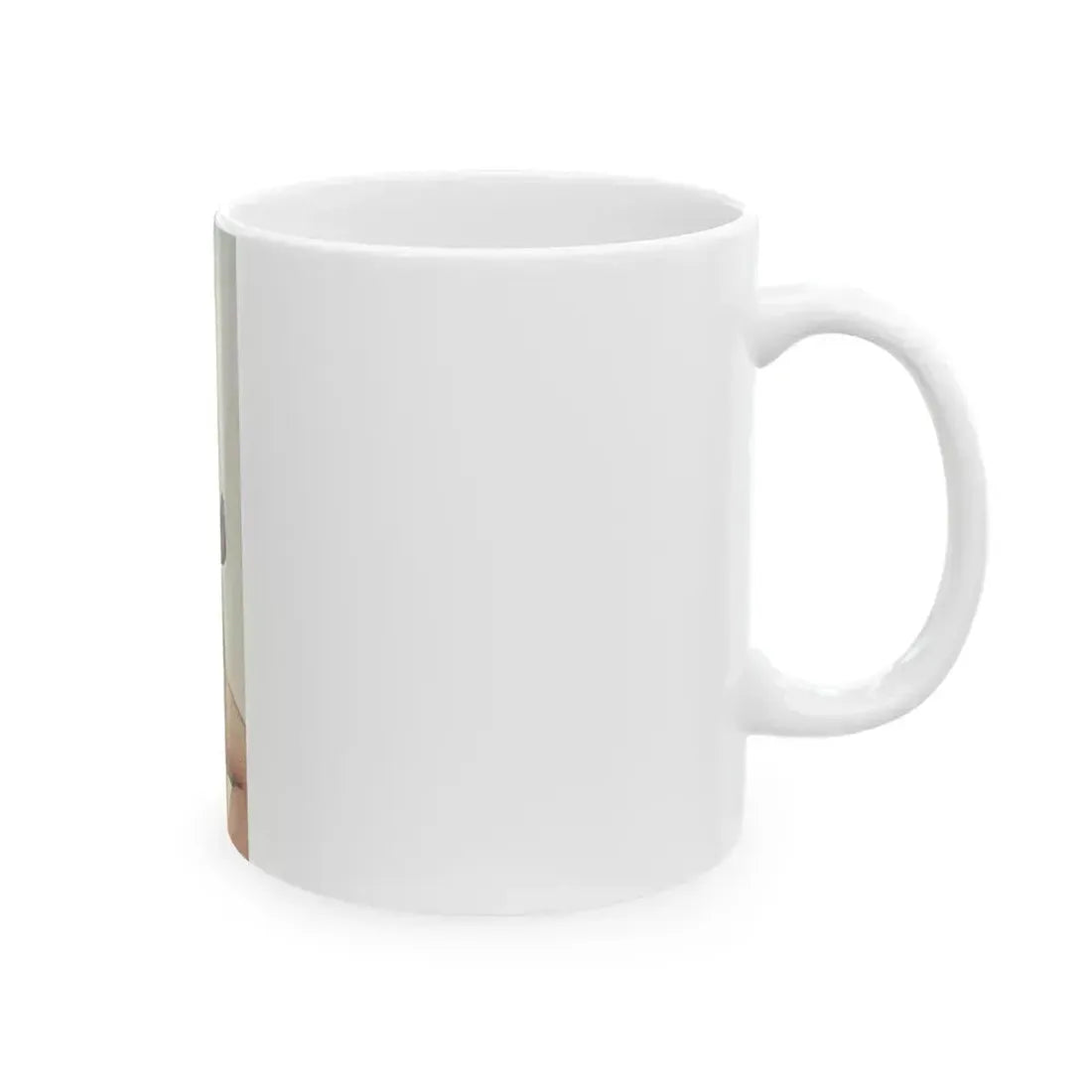 Bettie Page #893 (Vintage Female Icon) White Coffee Mug - Go Mug Yourself