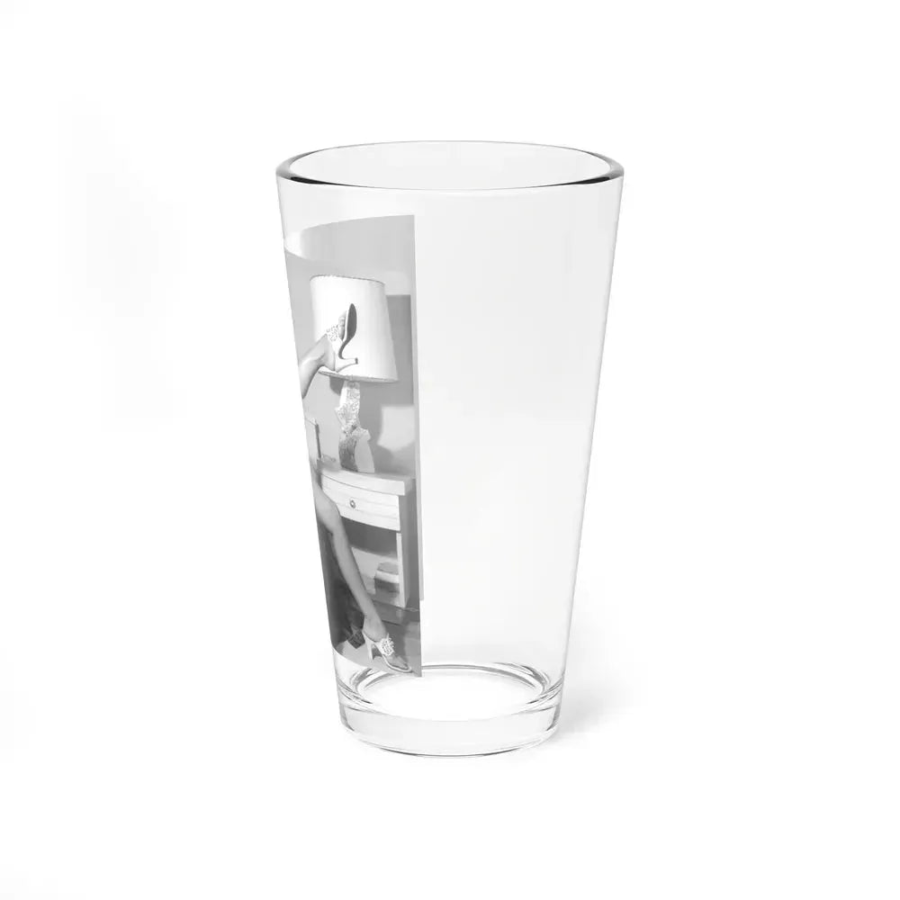 Bettie Page #902 (Vintage Female Icon) Pint Glass 16oz - Go Mug Yourself
