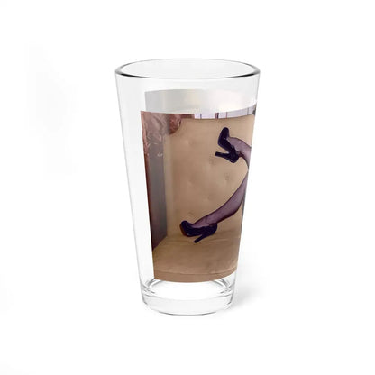 Bettie Page #91 (Vintage Female Icon) Pint Glass 16oz - Go Mug Yourself